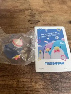 タキシードサムセット（ファッションリング、コレクターズカード）