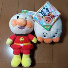 [新品タグ付き] アンパンマン プリちぃビーンズ ぬいぐるみ アンパンマンごう