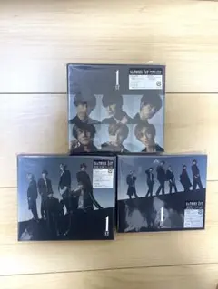 SixTONES 1ST アルバム3形態セット