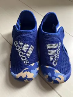 adidas X_PLR サンダル 青