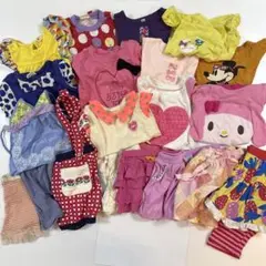 子供用服セット 女の子 80cm～95cm 多色 キャラクター付き