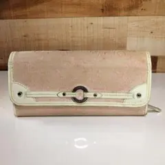 ピンキーアンドダイアン　長財布 ピンク