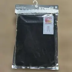 UNIQLO ユニクロ　ヒートテック　タイツ　メンズ　ブラック　Mサイズ