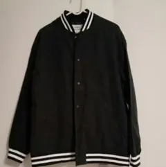 起毛リブラインブルゾン