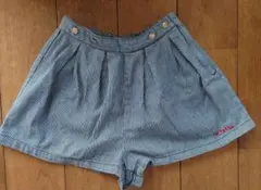 【140】ピンクラテ　キュロット