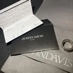JUSTIN DAVIS MY LOVE リング 10号のサムネイル