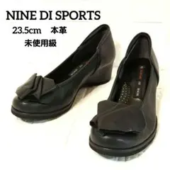 未使用級 外反母趾対応 NINE DI SPORTS ナインディスポーツ 牛革