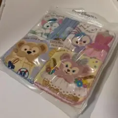 東京ディズニーシー ダッフィー＆フレンズ ミニタオル 4枚セット