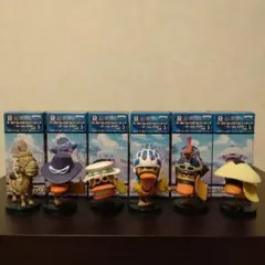 ワーコレZOO 超カルガモ部隊セット ワンピース ワンピース ワーコレZoo vol.2 全8種➕1 超カルガモ部隊