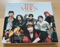 SixTONES アルバム THE VIBES 初回盤B こっから アンセム
