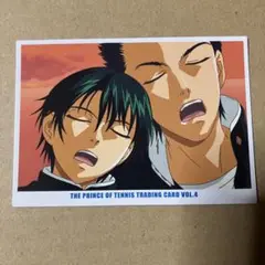 新テニスの王子様　カード　テニプリ 越前リョーマ 桃城