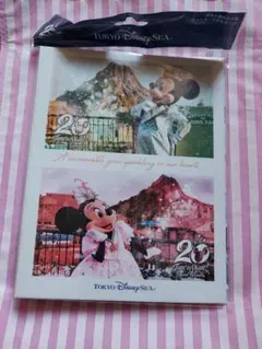 ディズニーシー　ポストカードセット　20 周年　タウムトゥシャイン