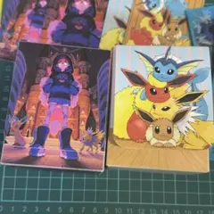 ポケモンカード プレミアムプレイマット カシオペア ボタン ブイズ
