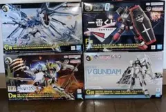 4個セット　一番くじ　ガンダム　ガンプラ2024　CDFG賞