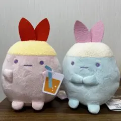 すみっコぐらし 天使なえびてん くつろぎみにっコ たぴおか　2種セット