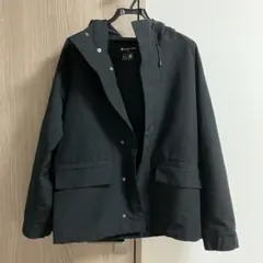 D collection ブラック マウンテンパーカー M