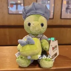 上海ディズニー オルメルsss 音センサー動く ぬいぐるみ - メルカリ