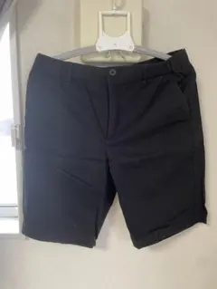 GU ハーフパンツ　コットン100% チノ