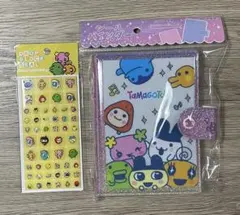 Tamagotchi シールバインダー シール付き