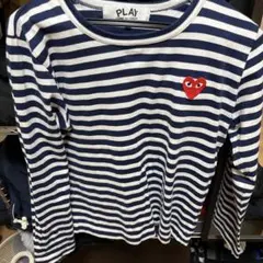 PLAY COMME des GARÇON ボーダーtシャツ