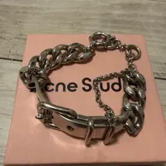Acne Studios ベルトモチーフ チェーンブレスレット 2026年最新】Acne Studios メンズ ブレスレットの人気アイテム - メルカリ