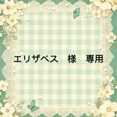 エリザベス　様　專用