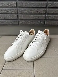 Banana Republic Nicklas 2.0 白スニーカーのサムネイル