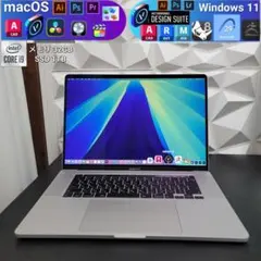 美品 MacBook Pro 16インチ i9 32/1TB CAD&3D設計