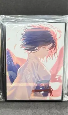 両儀式 カードスリーブ 空の境界 FGO フェイトグランドオーダー 【1