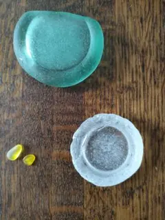 沖縄の海 奇跡の産物 ピンクのシーグラス瓶 激レア オブジェ