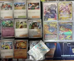 引退品　ポケモンカード　sr 等　まとめ売り　700枚以上　構築済デッキ