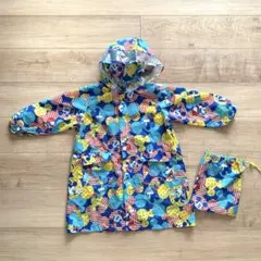 ミッキーマウス ベビーレインコート