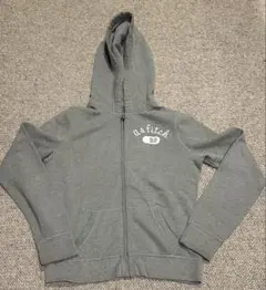 abercrombie Kids グレー パーカー XL （レディースXS）