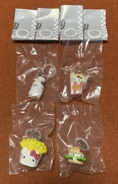 ハローキティー　めじるしアクセサリー　 アメリカンデザイン　４点セット