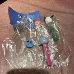 PEZ はぴだんぶい ポチャッコ タキシードサム セットのサムネイル