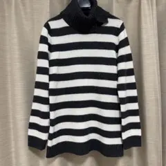 超美品本物バーバリーブルーレーベル上質ウールタートルネックニット♫ バーバリー ブルーレーベル タートルネックニット 38 - メルカリ