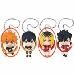 ハイキュー!! こんにち輪　ガチャガチャ　日向　研磨2点