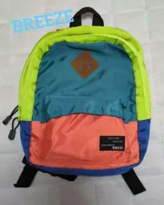 BREEZE マルチカラー リュックのサムネイル