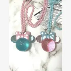 ☆最安値☆ ディズニーリゾート　ミニーのファンダーランド　光るおもちゃ　ペア