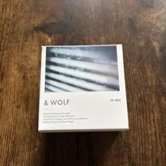 【新品未使用】&WOLF UV セラムリキッドファンデーション