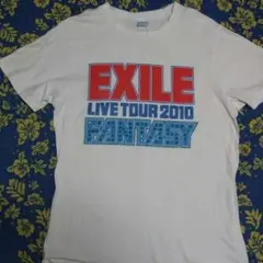 EXILE  Live Tour 2010 Fantasy Tシャツ　L 中古|