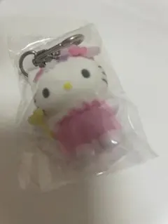 ハローキティ ちびっとも 天使と小悪魔 キーホルダー