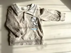 スヌーピー セーラー襟付きトップス 80サイズ