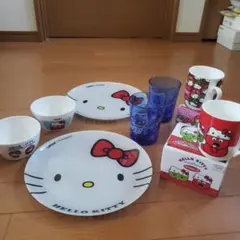 HELLO KITTY 食器 8セット