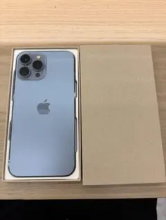 Apple iPhone 13 Pro maxシエラブルー 256G本体のみ