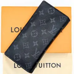 IC搭載 美品✨ルイヴィトン 長財布 エクリプス ポルトフォイユ ブラザ