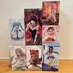 美少女フィギュア 7点セット まとめ売り