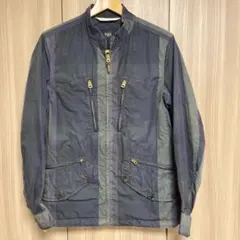 Paul Smith ミリタリージャケット S ネイビー・グリーン・パープル