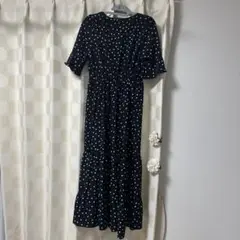 Edit Sheen ドット柄ワンピース