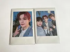 TXT TOMORROW X TOGETHER ヨンジュン チェキ 2枚セット